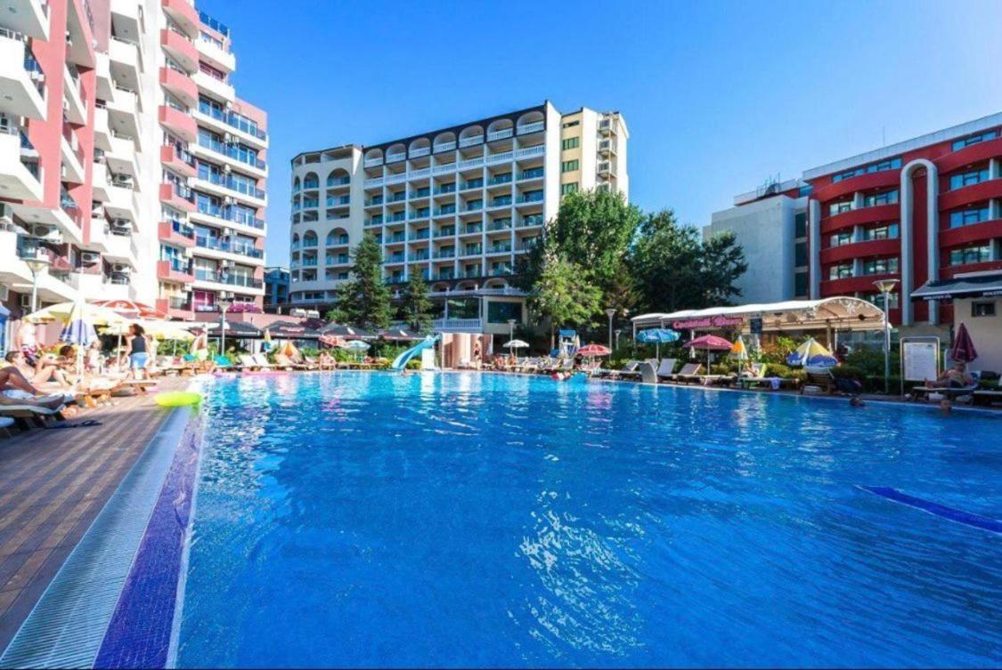 Admiral Plaza Sunny Beach Exterior foto